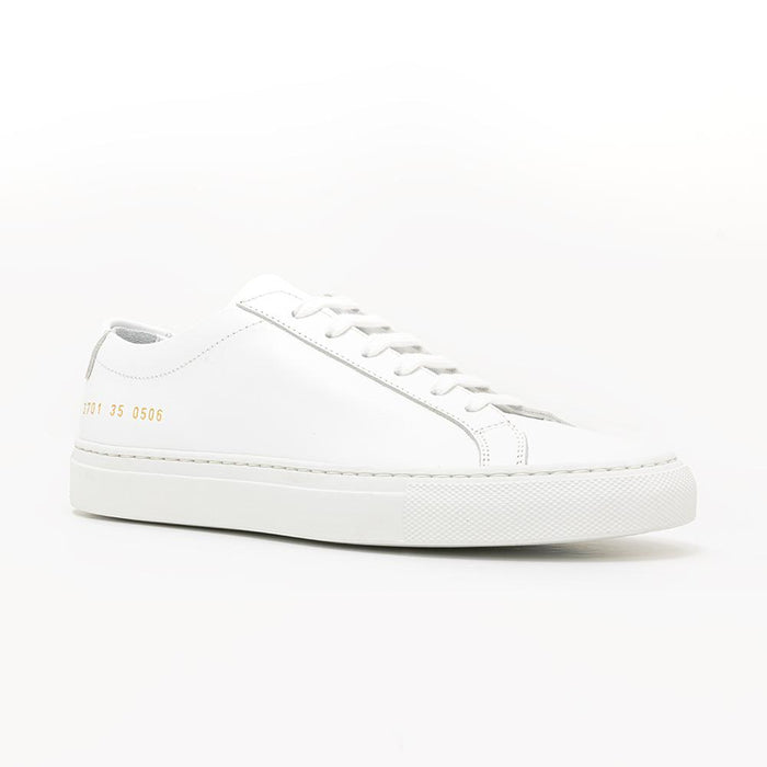 Common Projects Achilles Low White Leather Women’s Sneakers