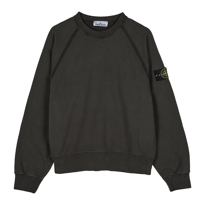 STONE ISLAND Men’s Organic Cotton Sweatshirt K2S156100022 S0A20 V0062