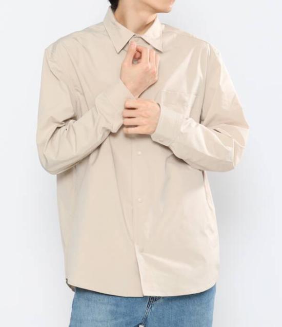 A.P.C. Beige Cotton Jacket PSAIYH02950 BAA