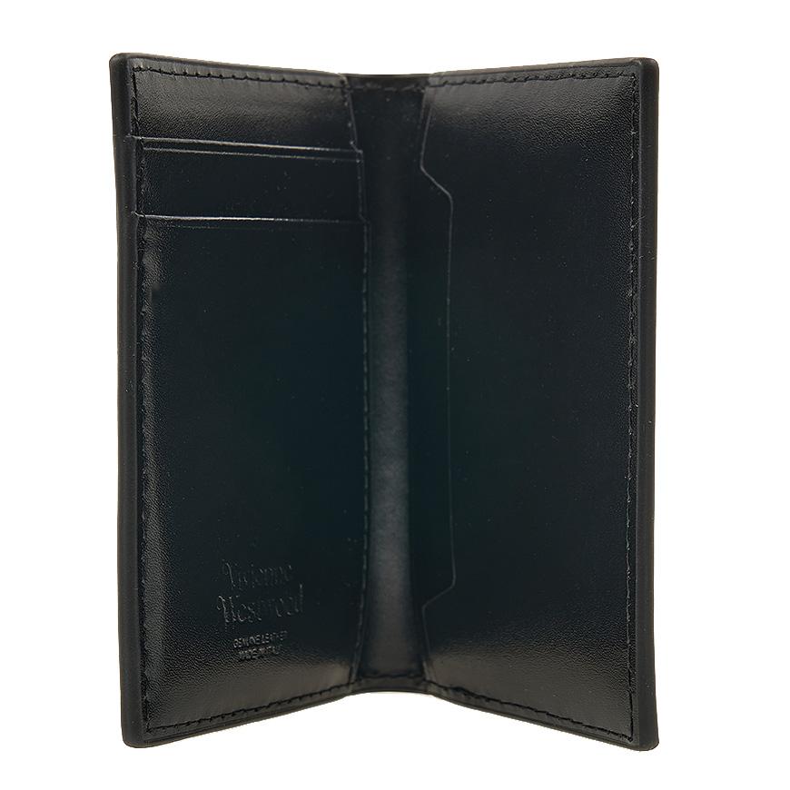 Vivienne Westwood Women ORB Fold Card Holder Wallet 5115002WU L0077 N401
