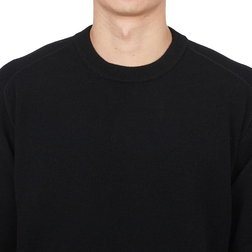 CP Company Men’s Round Neck Knit Sweater 17CLKN017A 005528A 999