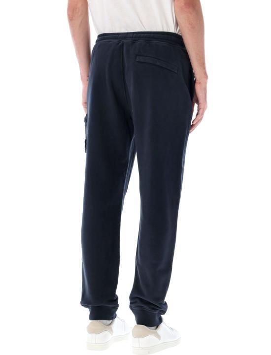 STONE ISLAND Training Jogger Sweatpants for Men 801564451 A0020 NAVY BLUE DOM