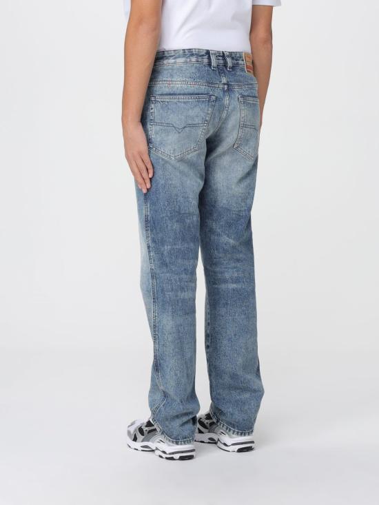 DIESEL Men’s Denim Jeans Pants Blue Casual A21498007DA01 BLUE DOM