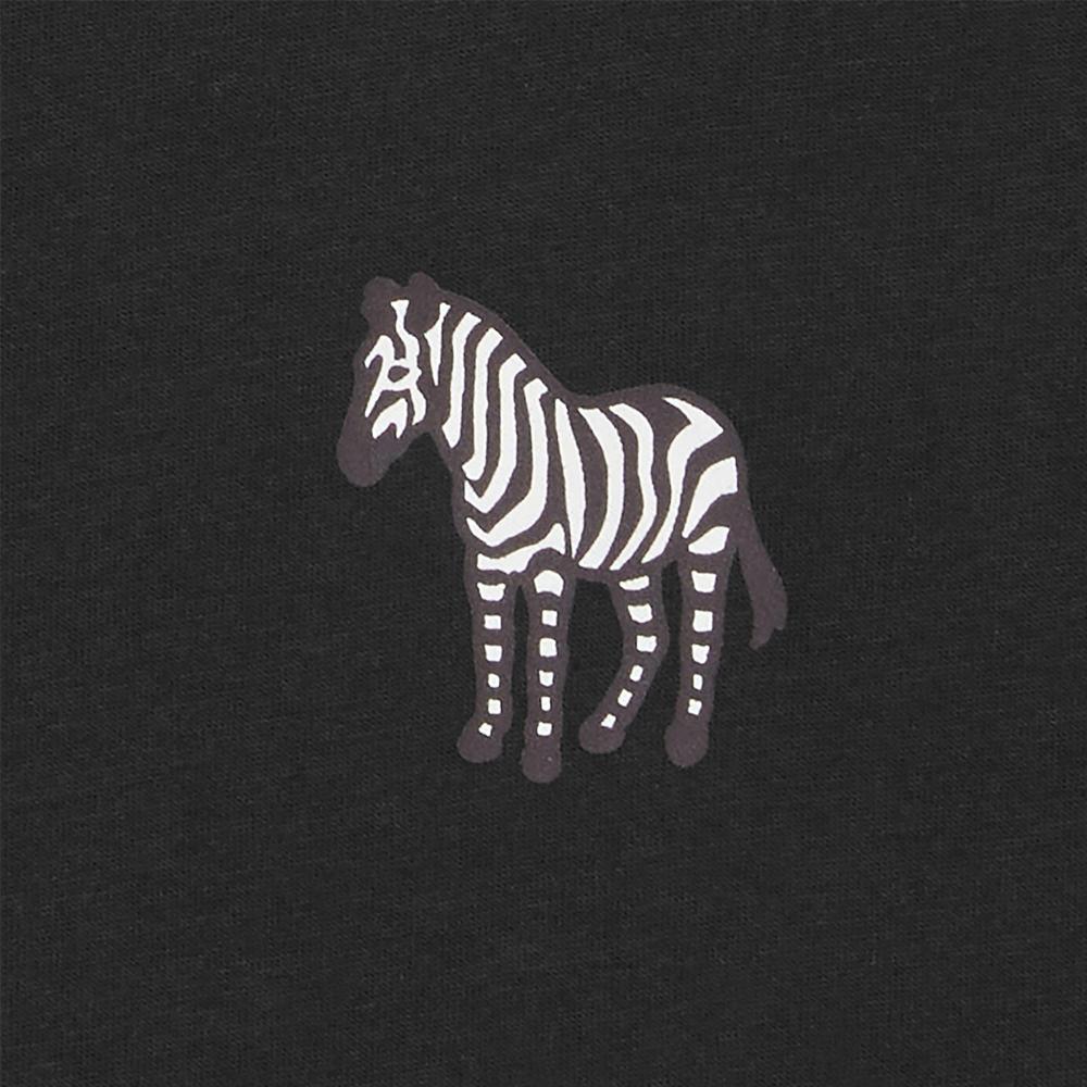 Paul Smith Small Zebra Logo Regular Fit T-Shirt Black M2R 011R TP5418 79