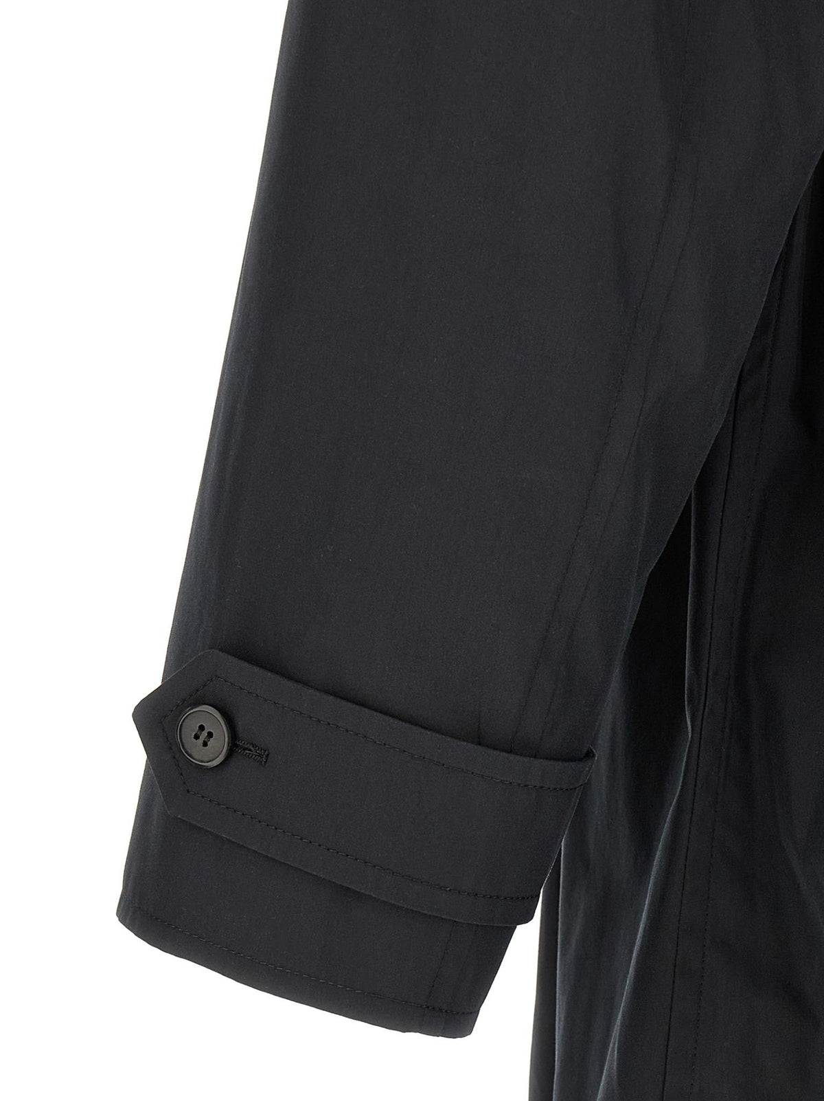 PRADA Beige Cotton Trench Coat for Men