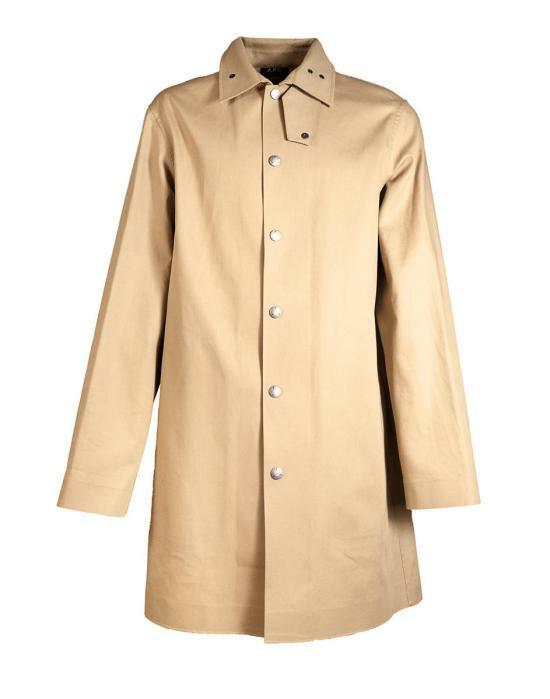 A.P.C. Thibault Raincoat Men's Coat Navy