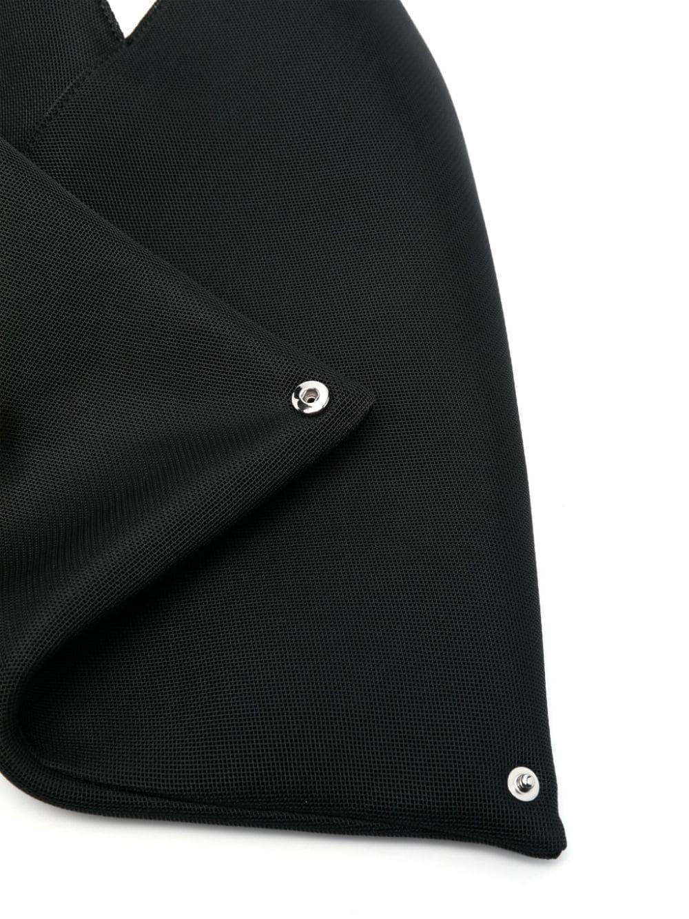 Maison Margiela Leather Tote Bag Black