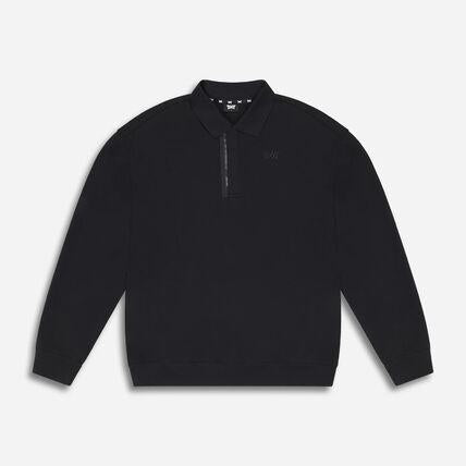 PXG Black Long Sleeve Sweatshirt for Men MF25 ATO232