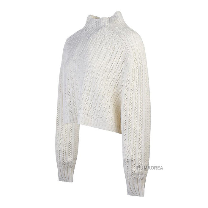 Max Mara Women’s HODEIDA Round Neck Knit Sweater 001