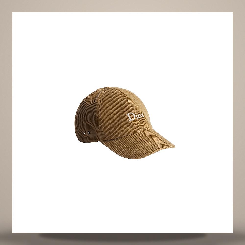 DIOR Brown Corduroy Bucket Hat 683C907B3138 C780