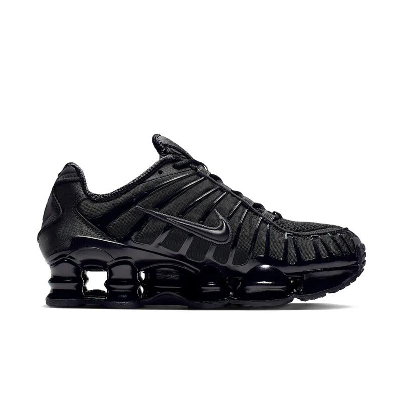 Nike Shox Low-Top Sneakers Black/Max Orange Women