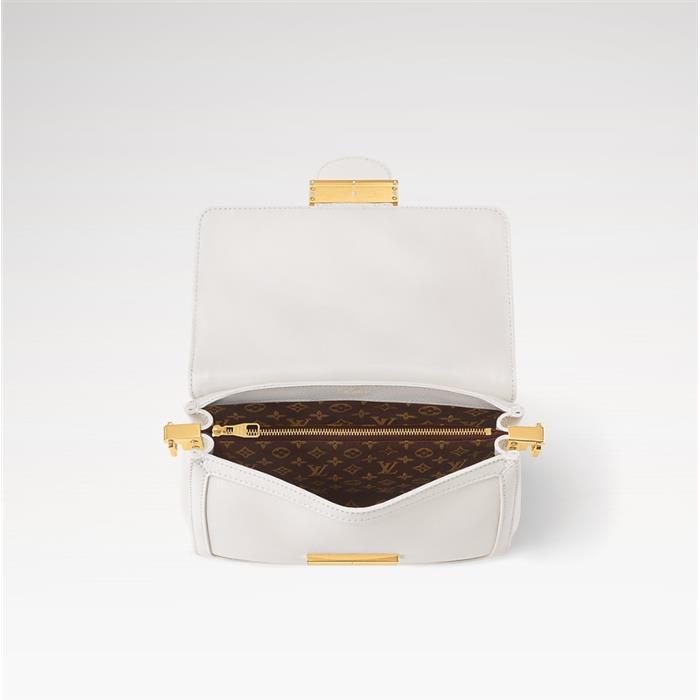 Louis Vuitton Dauphine Soft MM Shoulder Bag Tote M25050