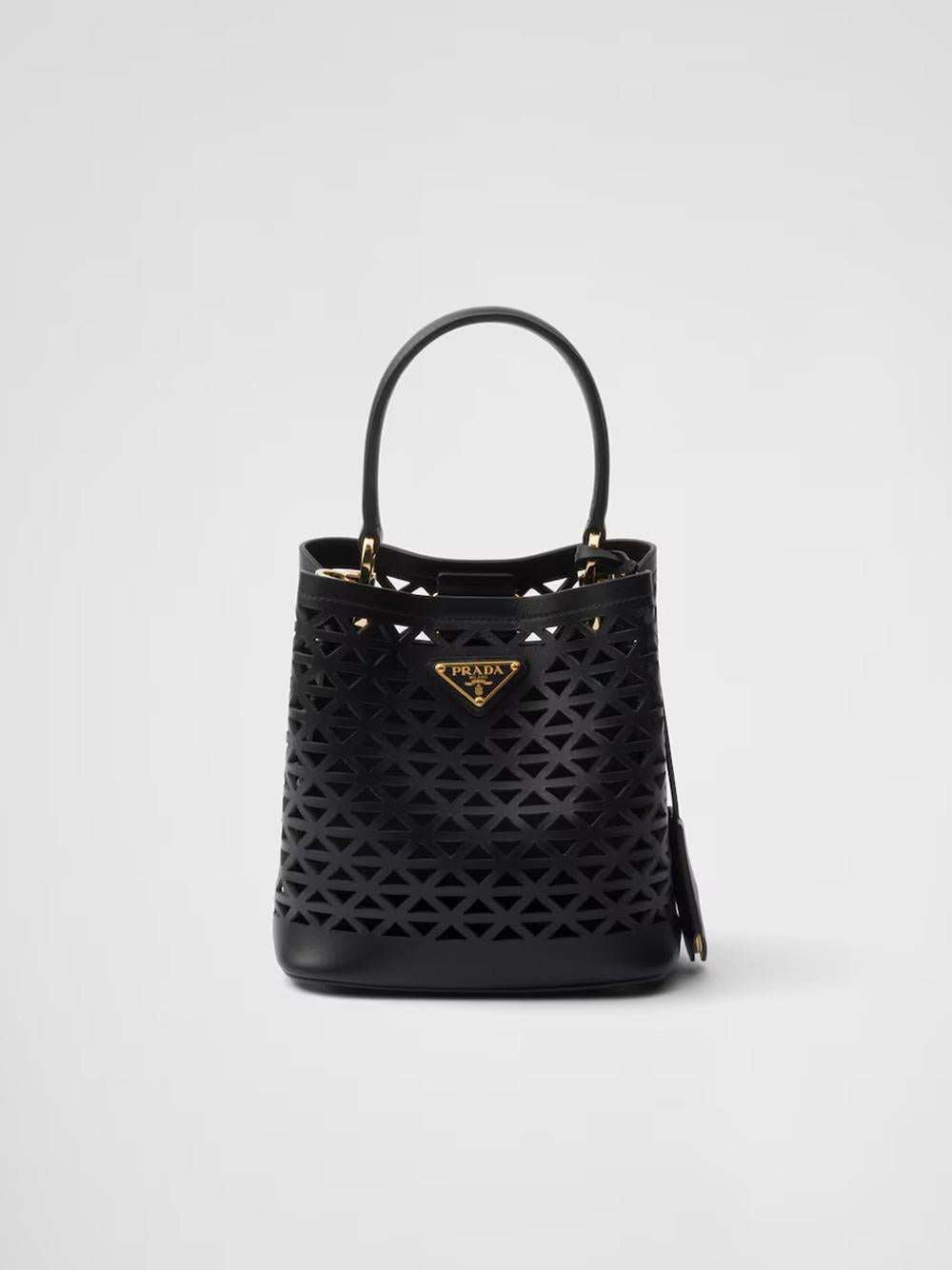 PRADA Cutout Motif Mini Crossbody Tote Bag 1BA217 2CY4 F0002