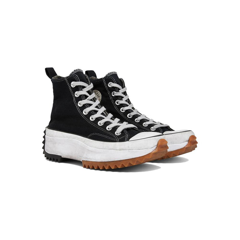 Converse Women’s Run Star Hike Smoke Dirty Low-Top Sneakers Black