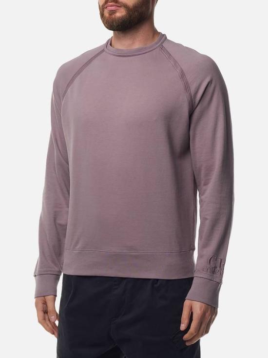 CP Company Purple Dove Long Sleeve Sweatshirt
