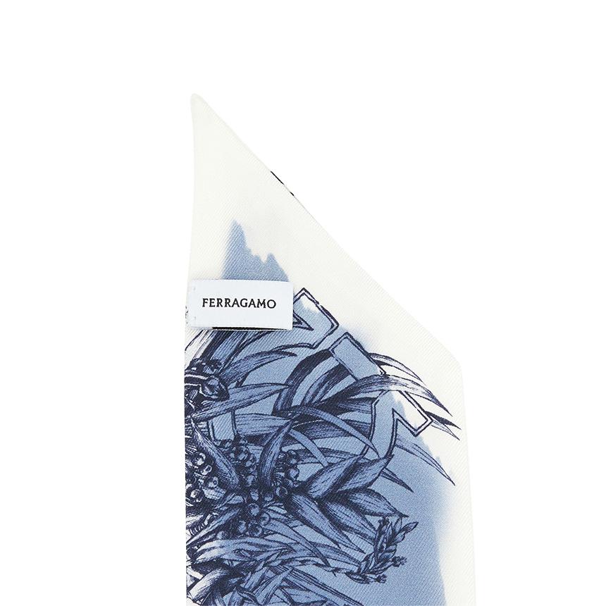 Ferragamo Women’s Silk Scarf 321131 0785720