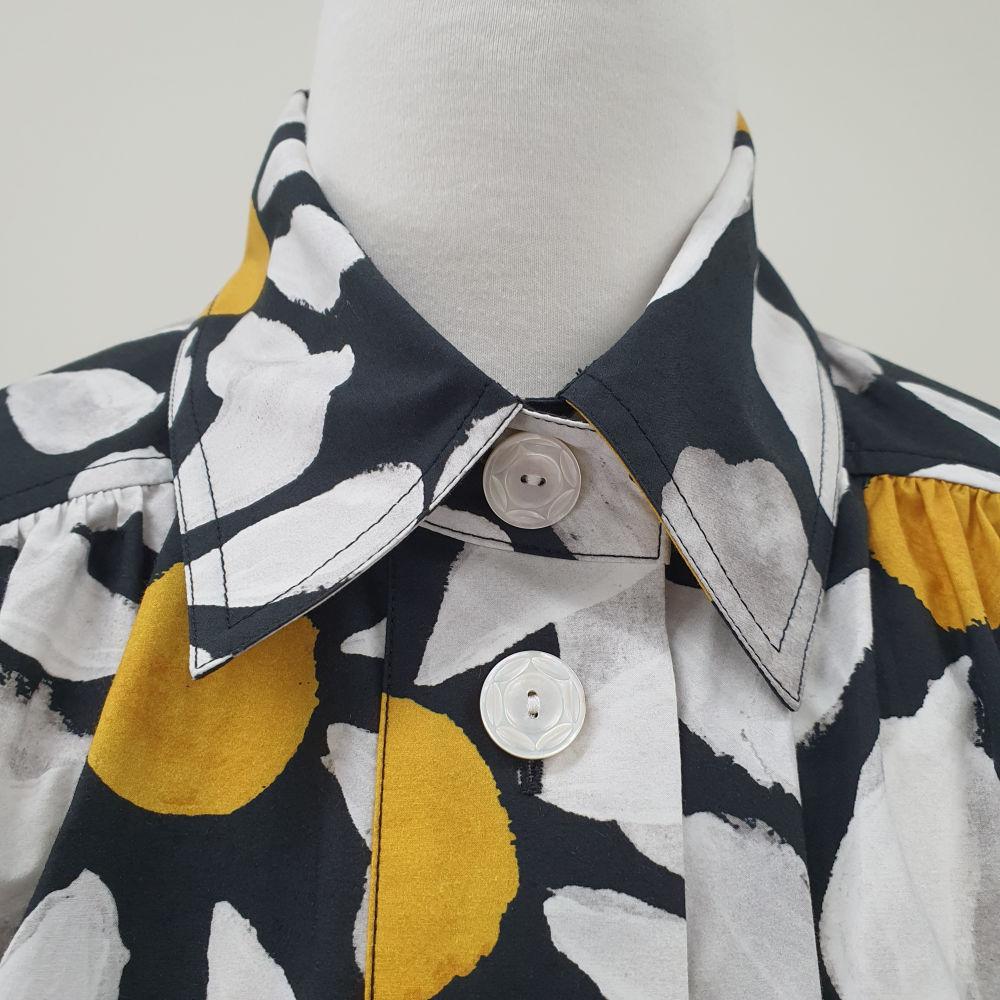 Marni Daisy Print Midi Dress for Women ABMA0806C0UTC151