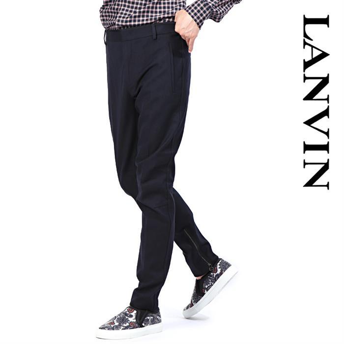 Lanvin Zipper Biker Slim Dress Pants RMTR0042A15 29