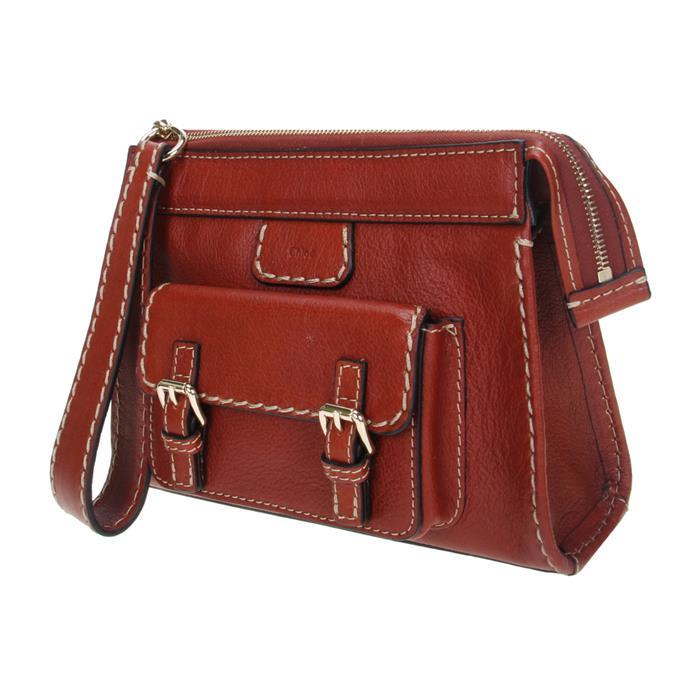 Chloe EDITH Small Leather Pouch CHC21WP167F4327S