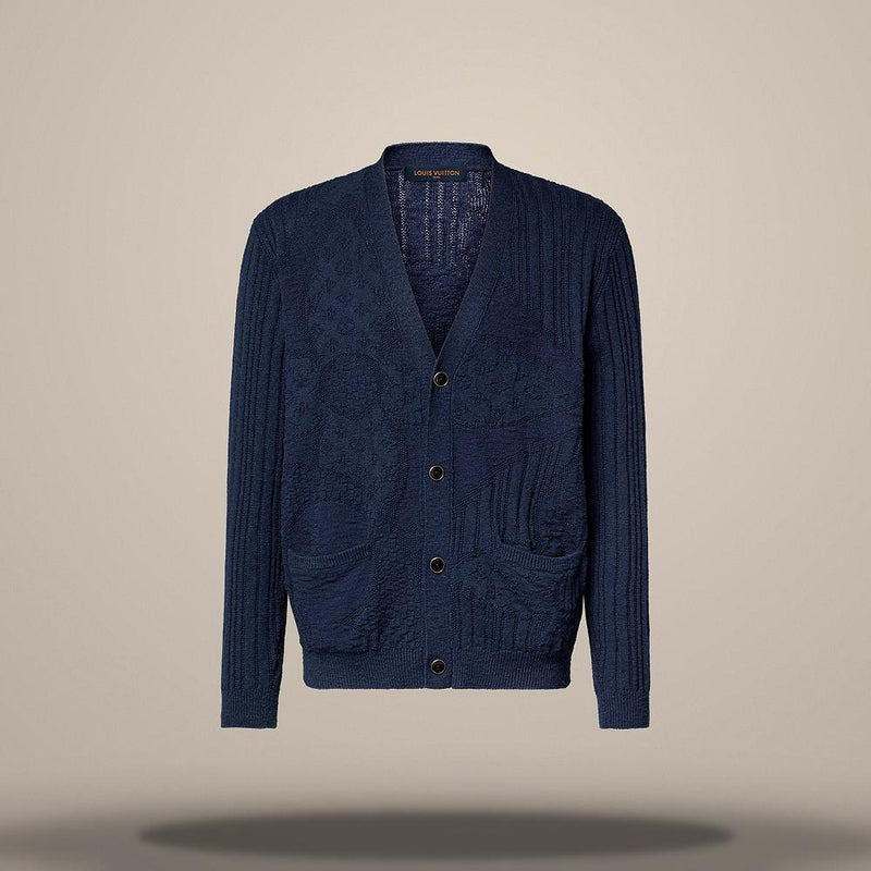Louis Vuitton Women's Monogram Flower Long-Sleeve Summer Cardigan