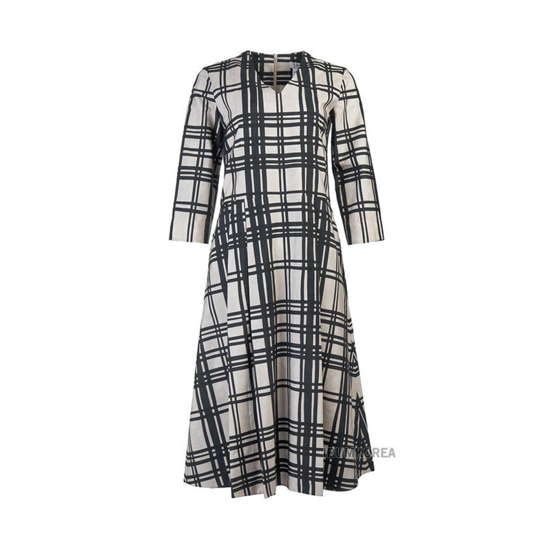 Max Mara Women’s Long Dress ELEA Black