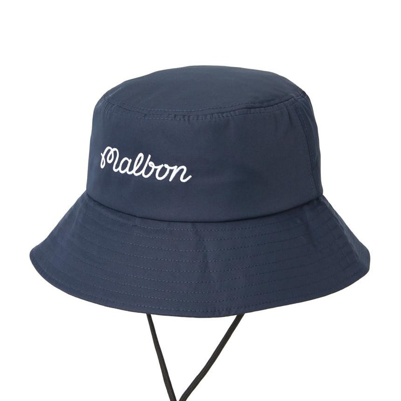 malbon Men’s Bucket Hat Golf Sun Hat M9426 NVY