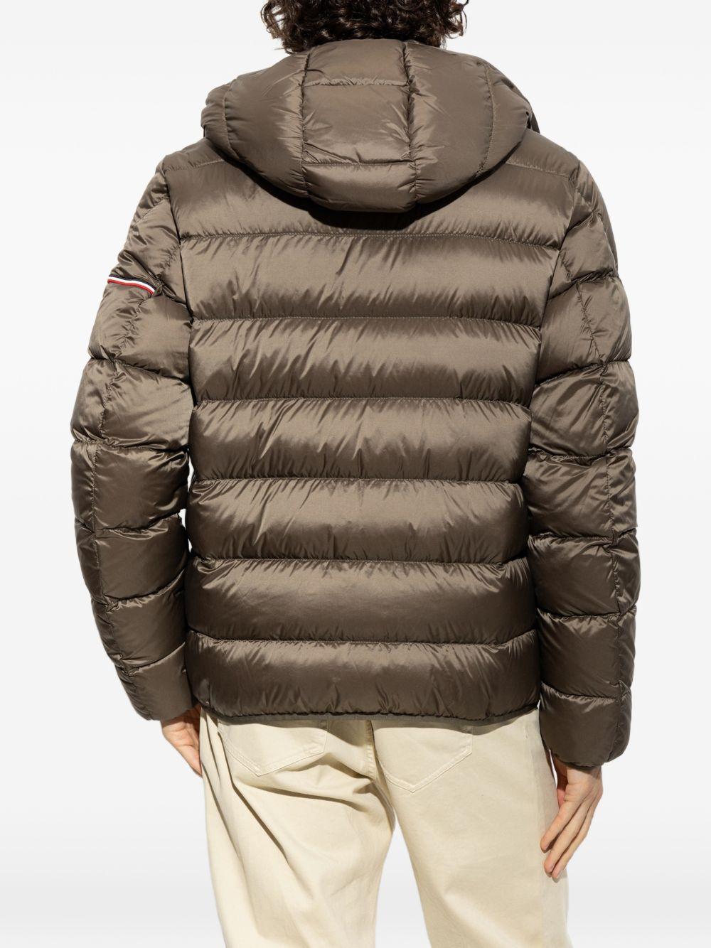 Moncler Navy Down Puffer Jacket for Men
