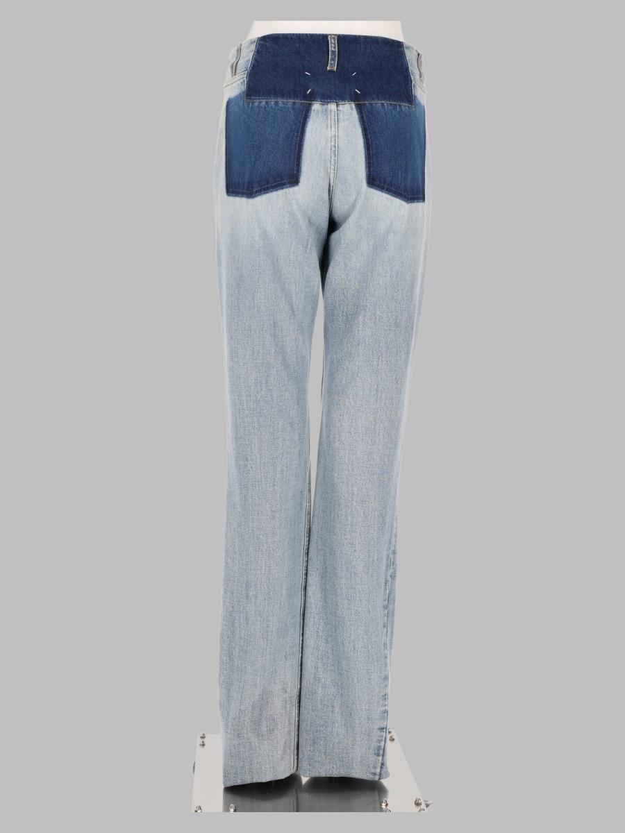 Maison Margiela Blue Denim Jeans for Women