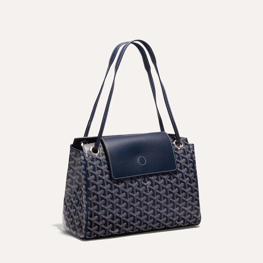 GOYARD Rouette PM Tote Bag Navy Women’s ROUETTPMLTY12 CL12