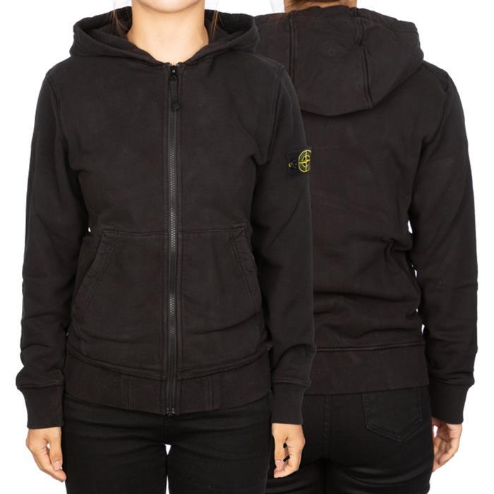 STONE ISLAND Hooded Zip Jacket for Women 771660740