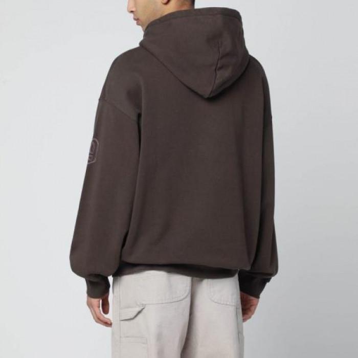 CARHARTT WIP Hackwork Logo Hooded Sweatshirt for Men I035641 3EEXX