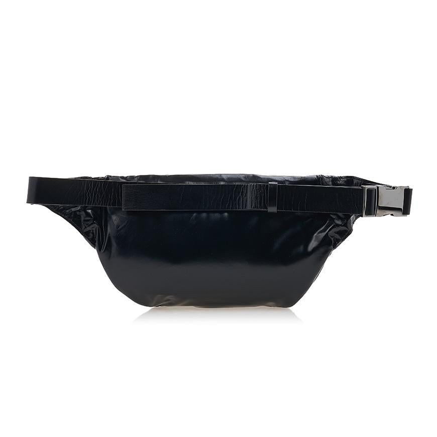 VALENTINO VLTN Soft Belt Bag Black Unisex Hip Pack