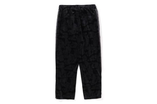 BAPE Straight Classic Pants Black 0ZXPTM316521 PBKX