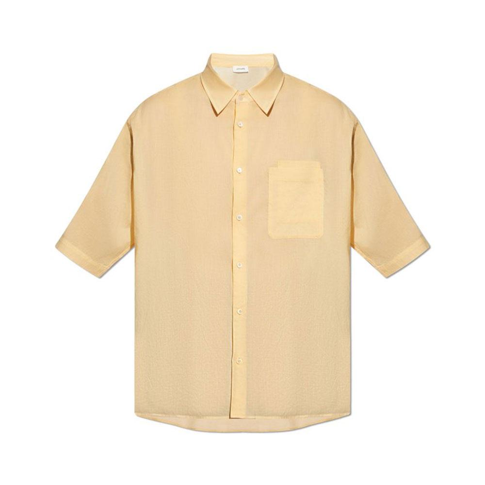 Lemaire Double Pocket Short Sleeve Shirt SH1079 LF1202 504