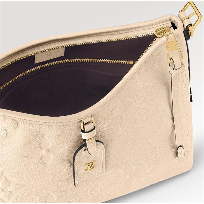 Louis Vuitton CarryAll PM Monogram Canvas Shoulder Tote Bag