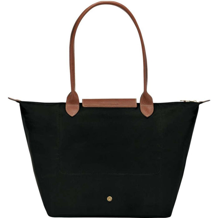 Longchamp Le Pliage Black Large Tote Bag