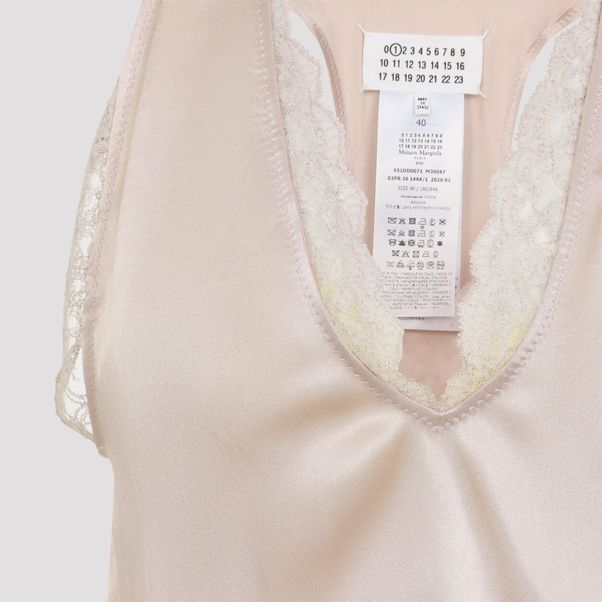 Maison Margiela Sleeveless Midi Dress
