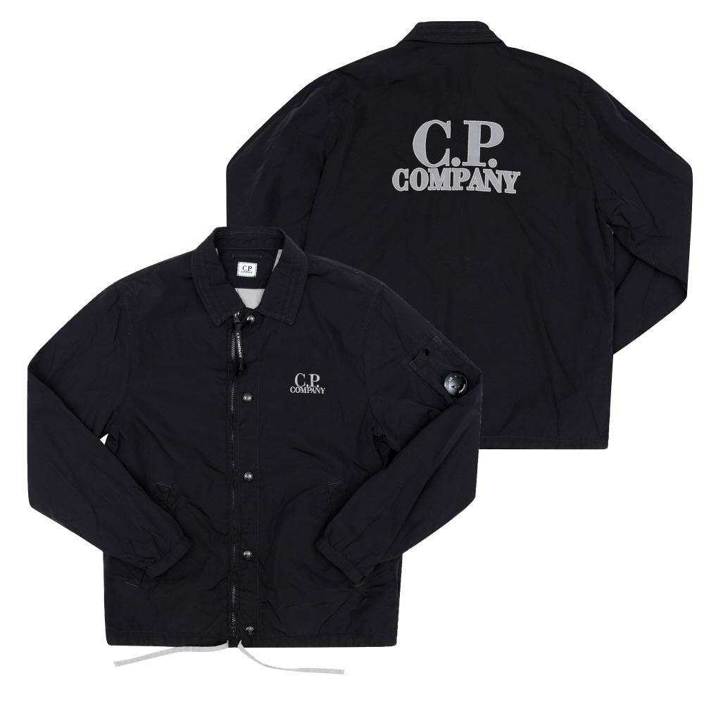 CP Company Chrome R Graphic Zip Oversized Men’s Jacket 20CMOS007A 005904D 999