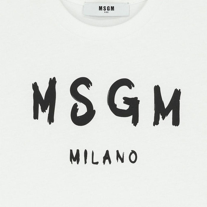 MSGM Women’s Kids Print T-Shirt S5MSJUTH063 001