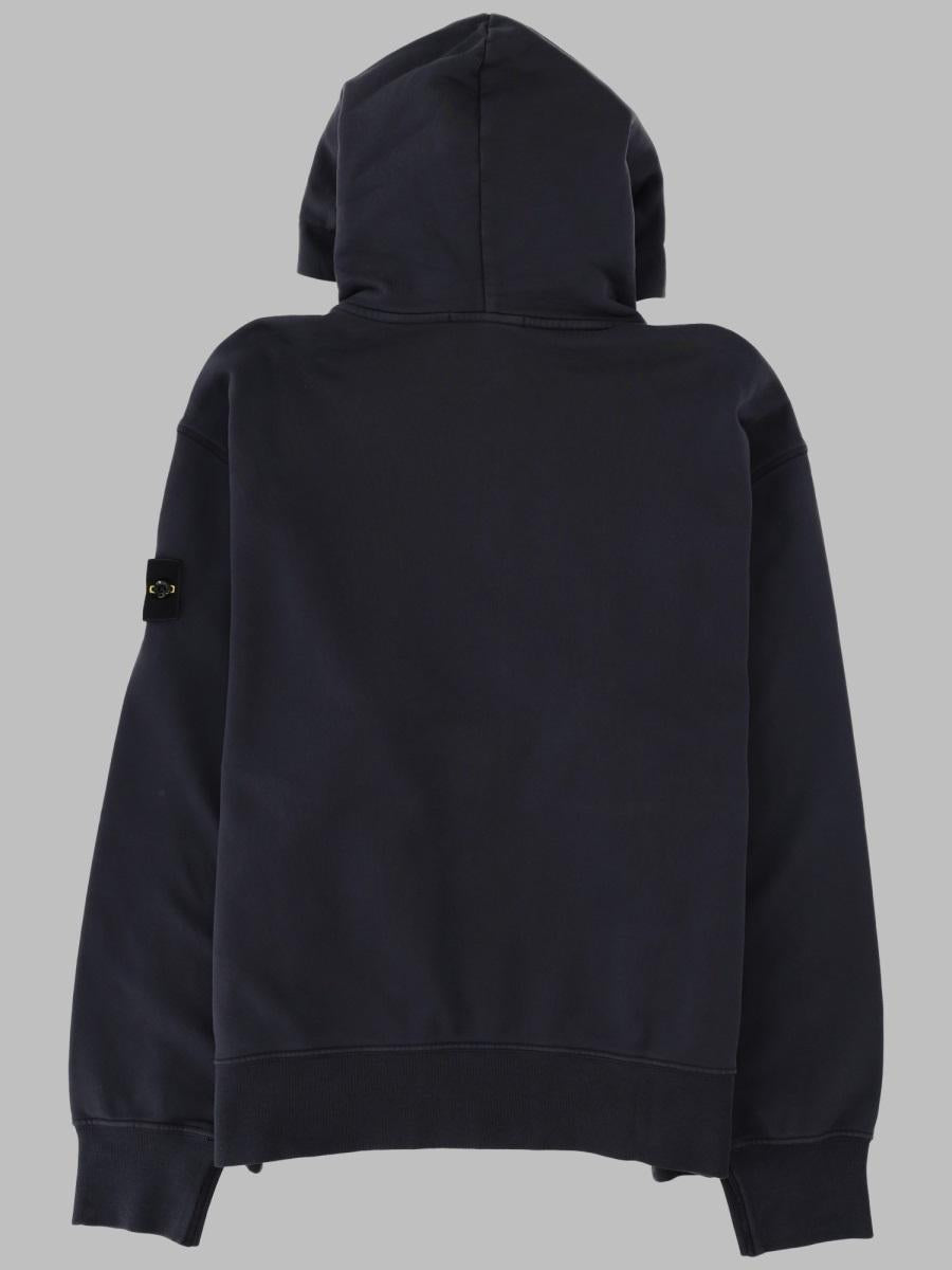 STONE ISLAND Zip-Up Sweatshirt FW26, S0051V002A