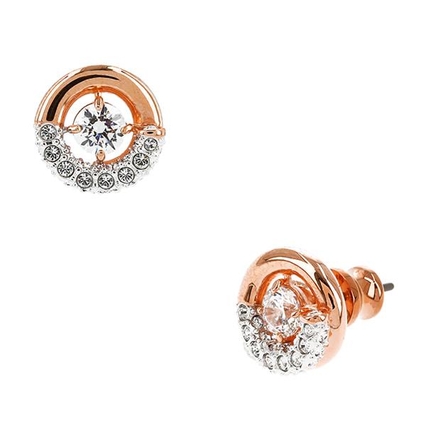 Swarovski Crystal Stud Earrings for Women 5692258 Dextera