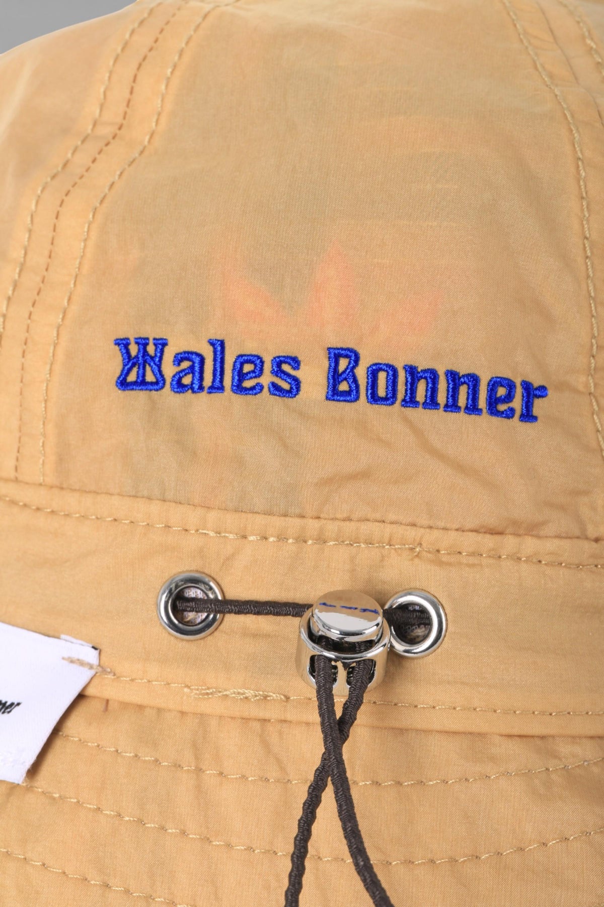 Adidas Wales Bonner WB Beige Bucket Hat Unisex Accessories