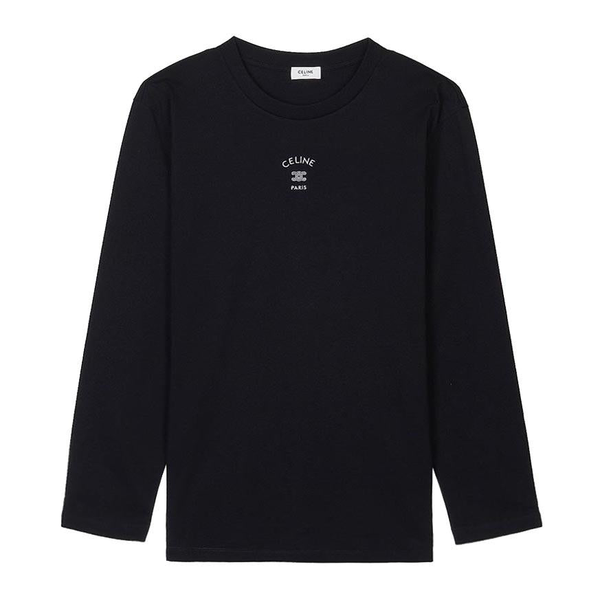 CELINE Men’s Long Sleeve T-Shirt