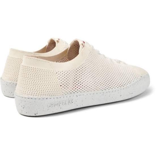 Camper Leather Low-Top Sneakers Men White Casual Shoes K100816 001 DOM