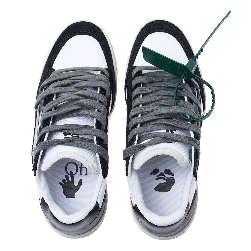 OFF WHITE Women’s Low-Top Sneakers White Leather