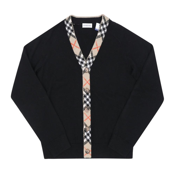 BURBERRY Kids Wool Cardigan 8117201 A1189