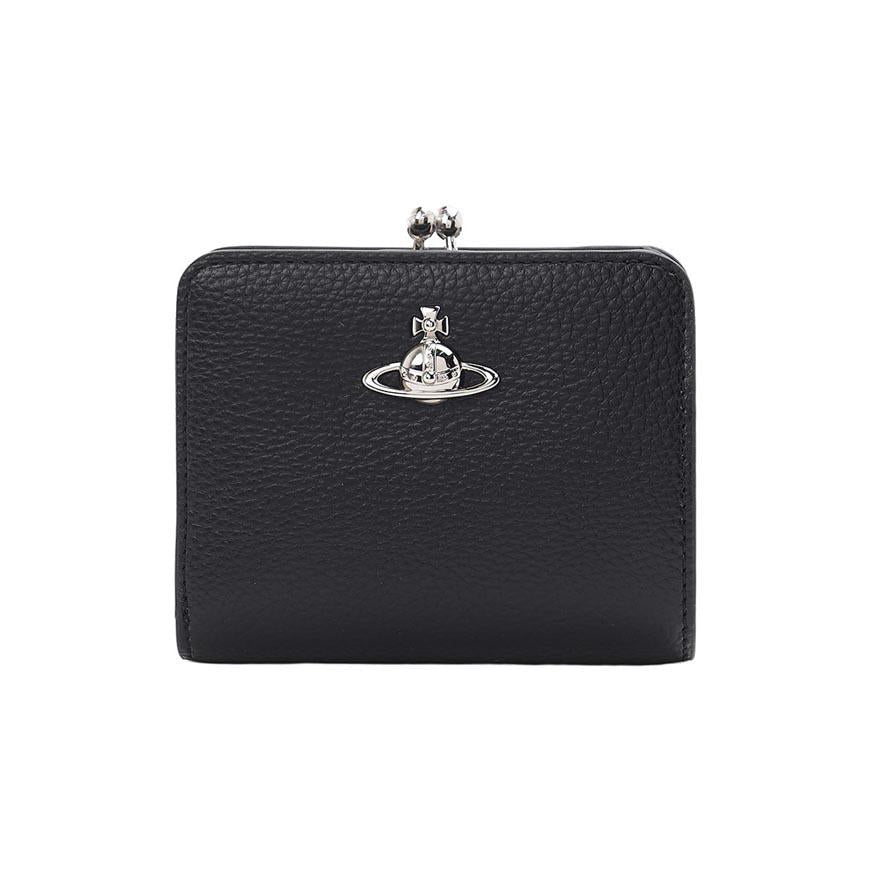 Vivienne Westwood Women's Frame Coin Pocket Compact Wallet
