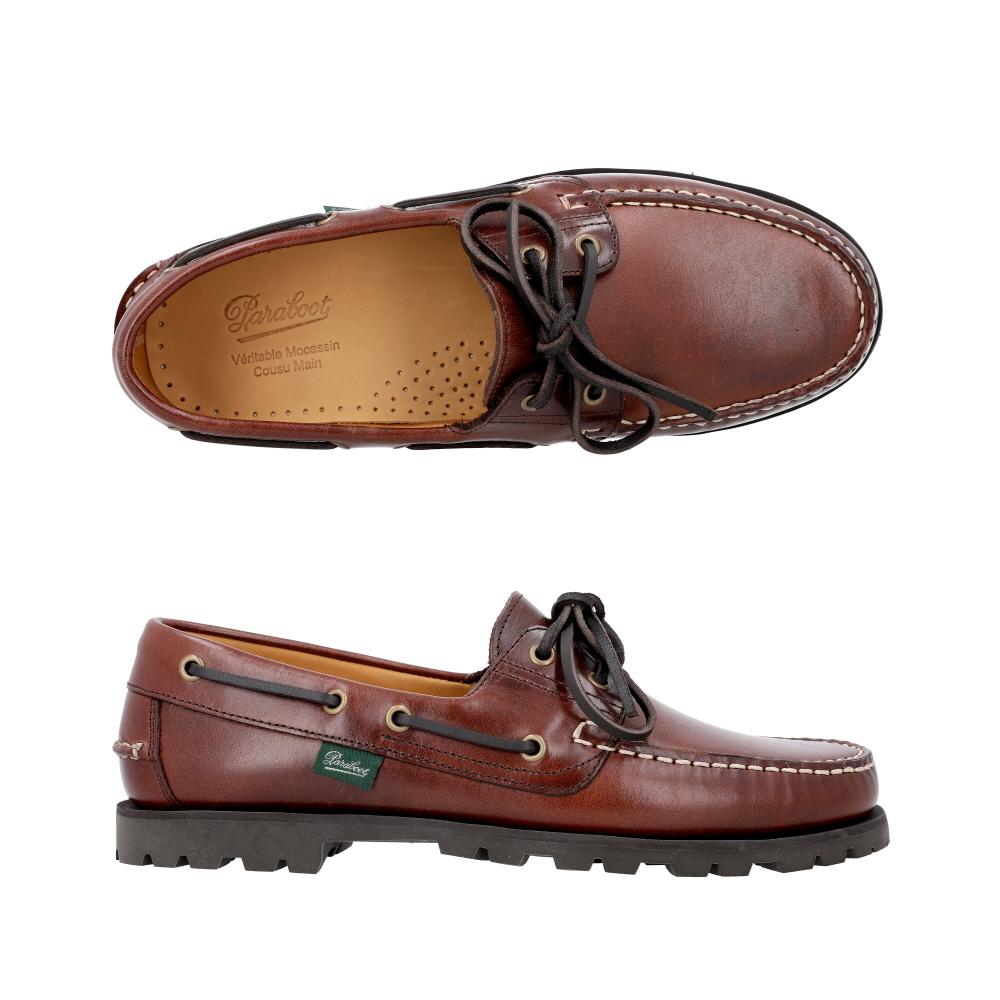 PARABOOT Malo Reece America Leather Loafers Men