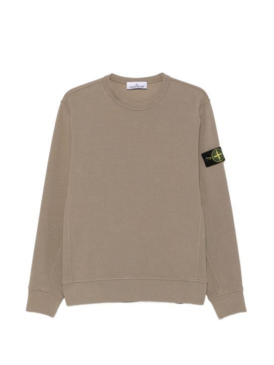STONE ISLAND Ash Grey Long Sleeve Sweatshirt L2S156100017 S0472 V005G