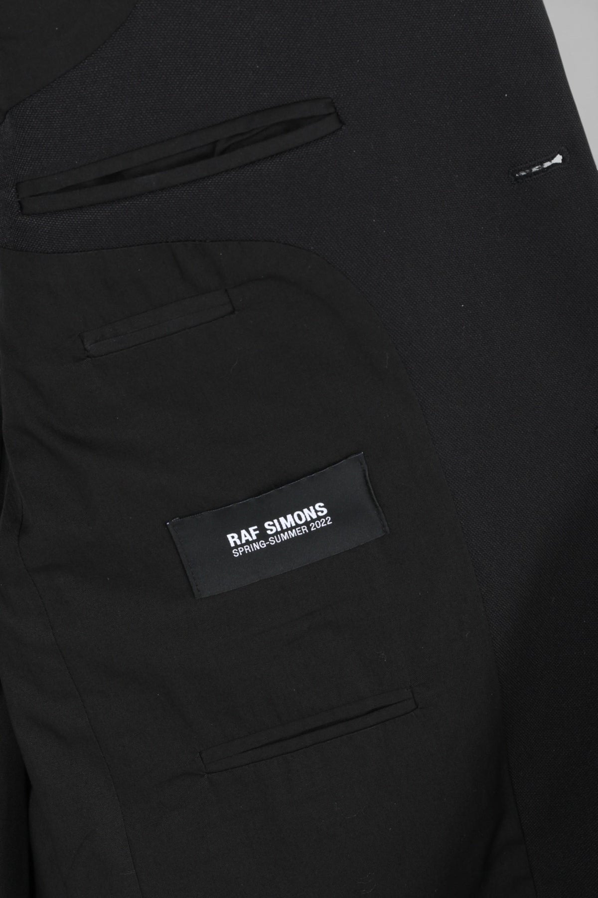 Raf Simons Grimcrawler Straight Fit Men's Coat 221 M542B 30001 0099